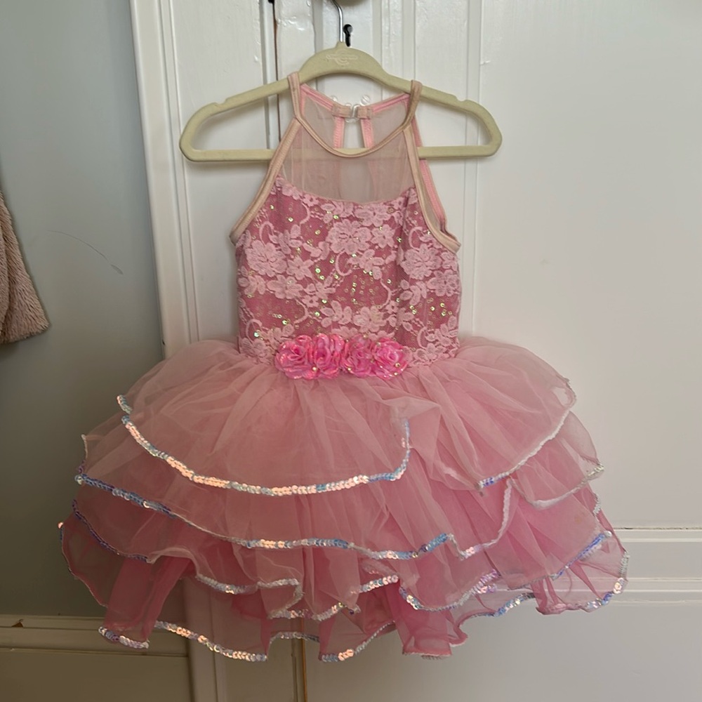 Ballet leotard costume